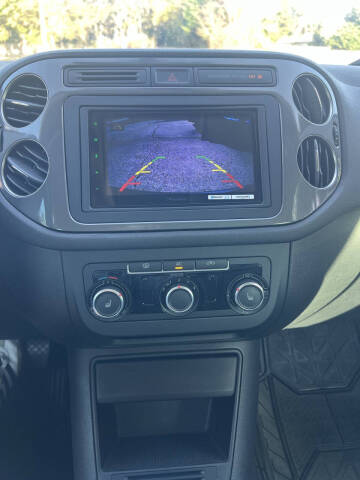 2012 Volkswagen Tiguan S