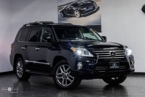 2013 Lexus LX 570 for sale at Iconic Coach in San Diego CA