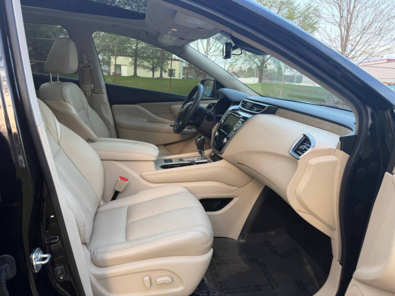 2019 Nissan Murano SL