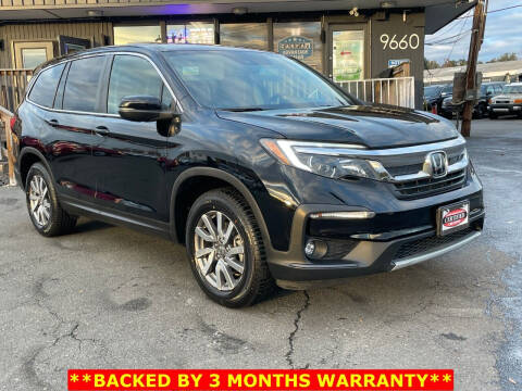 2019 Honda Pilot for sale at CERTIFIED CAR CENTER in Fairfax VA