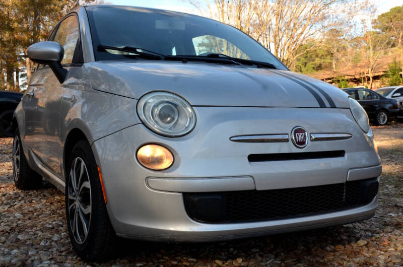 2013 FIAT 500 Pop