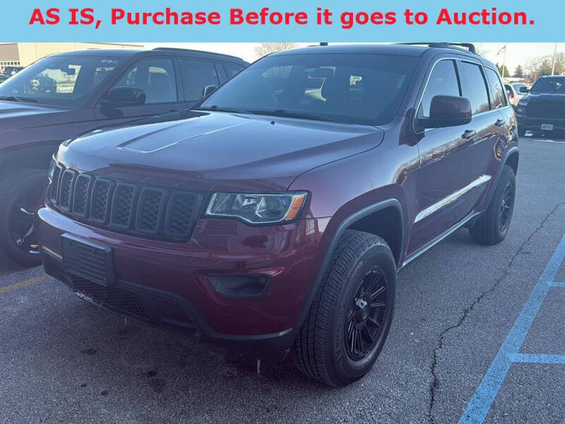 2018 Jeep Grand Cherokee Laredo E