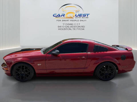 2008 Ford Mustang