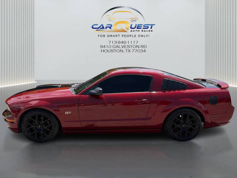 2008 Ford Mustang