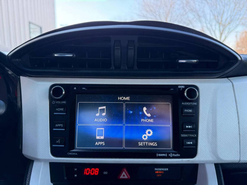 2016 Subaru BRZ Limited