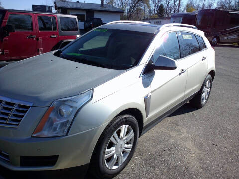 2013 Cadillac SRX for sale at ICat Motors in Saranac MI