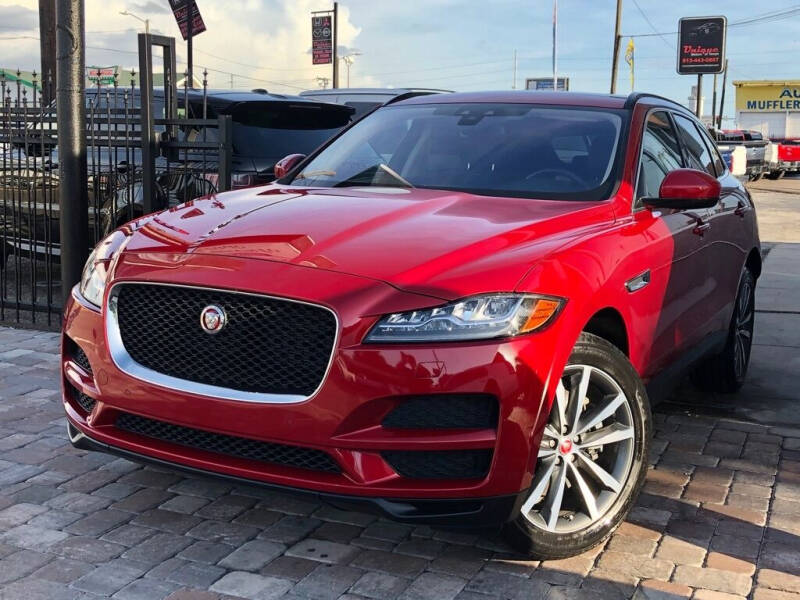 2017 Jaguar F-PACE 35t Prestige