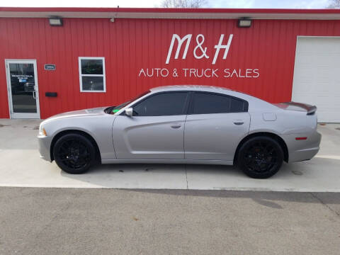 2014 Dodge Charger for sale at M & H Auto & Truck Sales Inc. in Marion IN