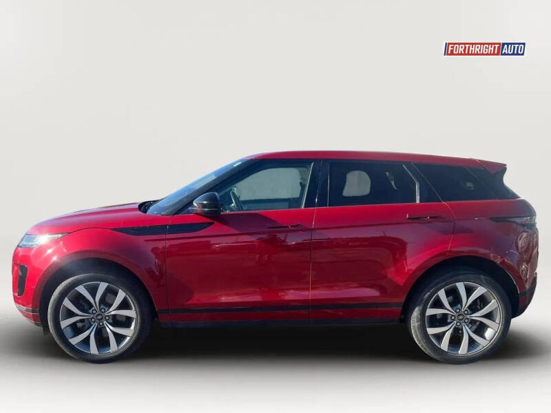 2020 Land Rover Range Rover Evoque S