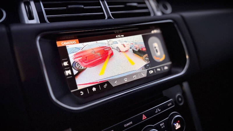 2017 Land Rover Range Rover Supercharged LWB