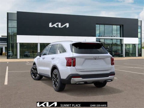 2025 Kia Sorento EX