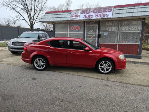 2011 Dodge Avenger for sale at Nu-Gees Auto Sales LLC in Peoria IL