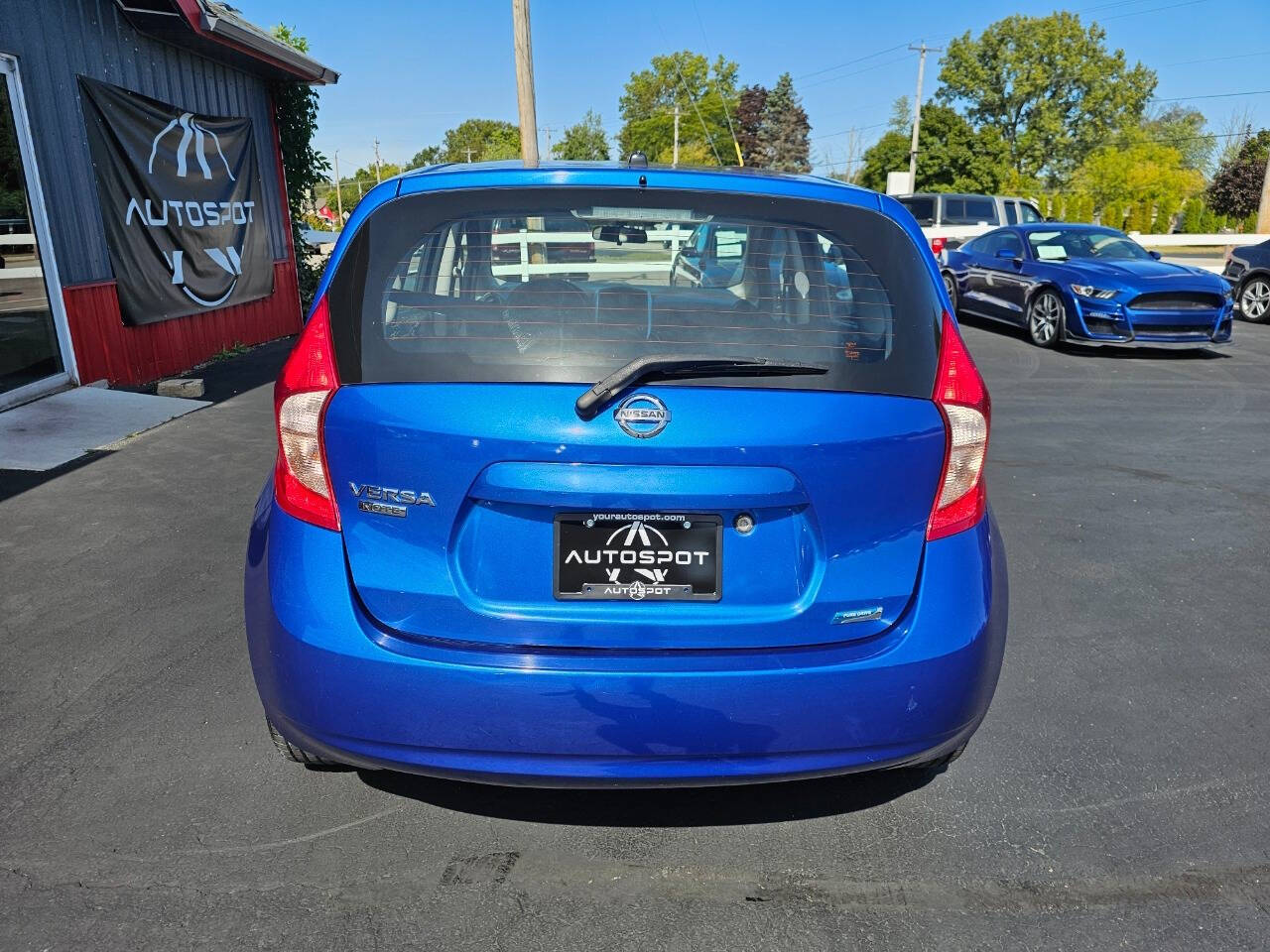 2016 Nissan Versa Note for sale at Autospot LLC in Caledonia, WI