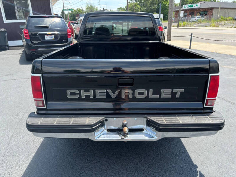 1992 Chevrolet S-10 Tahoe