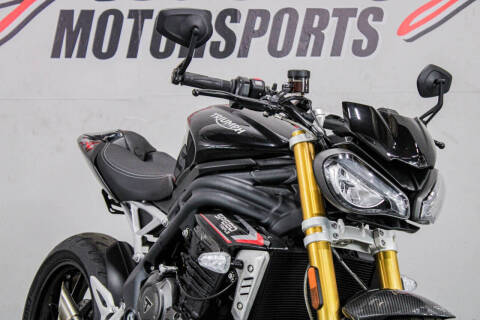 2022 Triumph Speed Triple 1200 RS