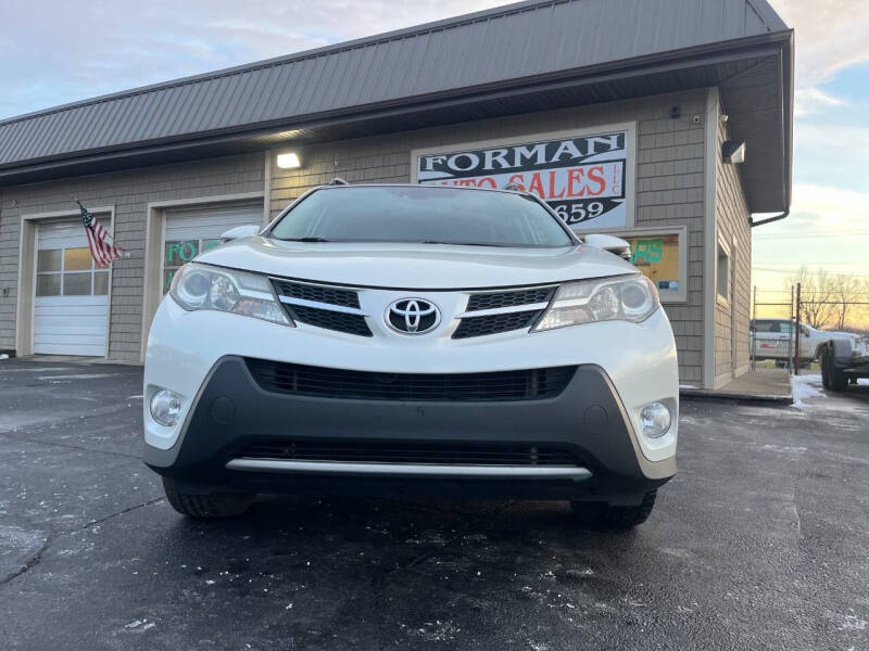 2015 Toyota RAV4 Limited