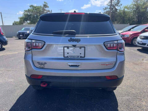 2020 Jeep Compass Trailhawk