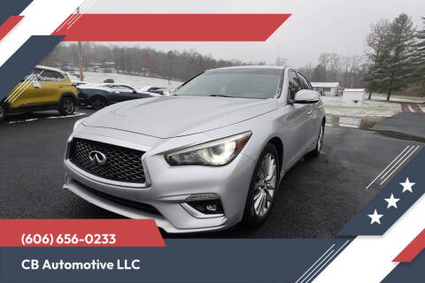2018 Infiniti Q50 3.0T Luxe