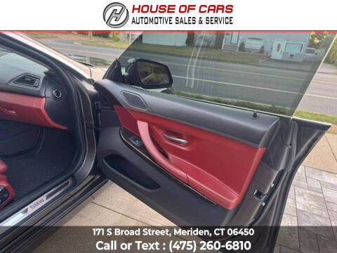 2013 BMW 6 Series 650i xDrive Gran Coupe