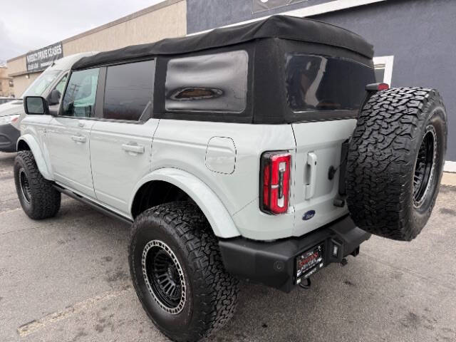 2022 Ford Bronco for sale at Utah Commercial Vehicles in Draper, UT