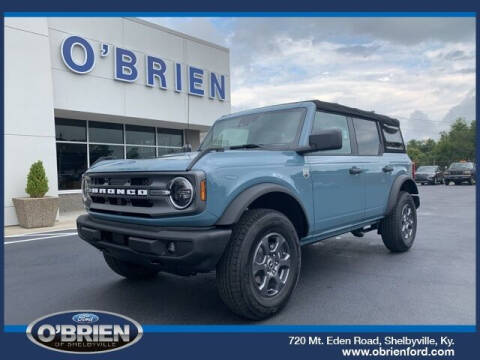 2021 Ford Bronco