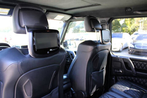 2016 Mercedes-Benz G-Class AMG G 63