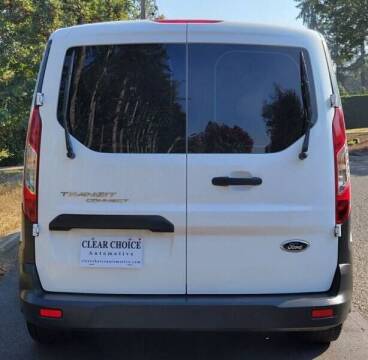 2015 Ford Transit Connect for sale at CLEAR CHOICE AUTOMOTIVE in Milwaukie OR