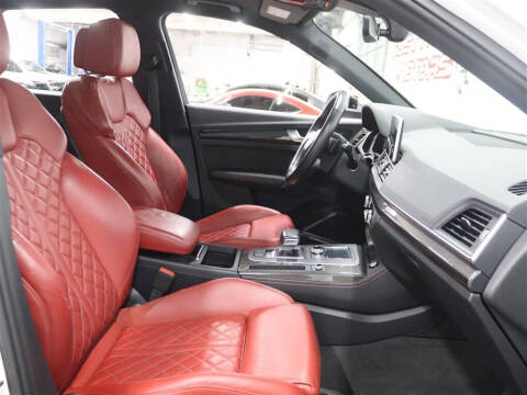 2018 Audi SQ5 3.0T quattro Prestige