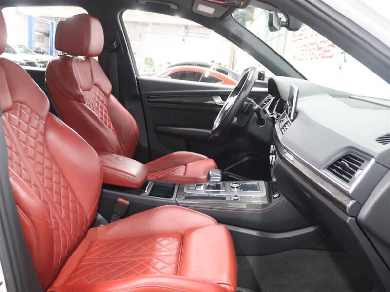 2018 Audi SQ5 3.0T quattro Prestige