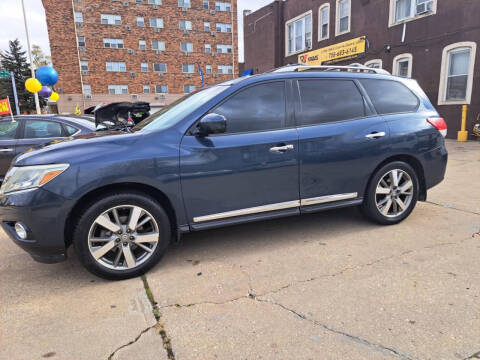 2013 Nissan Pathfinder Platinum