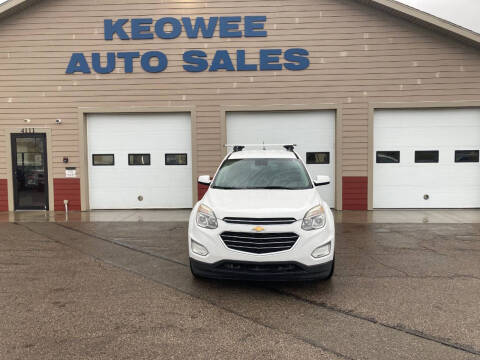 2017 Chevrolet Equinox for sale at Keowee Auto Sales in Dayton OH