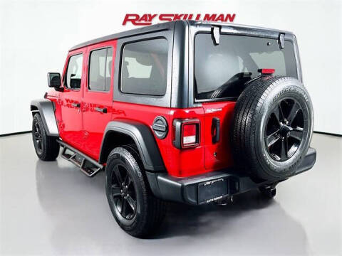 2020 Jeep Wrangler Unlimited