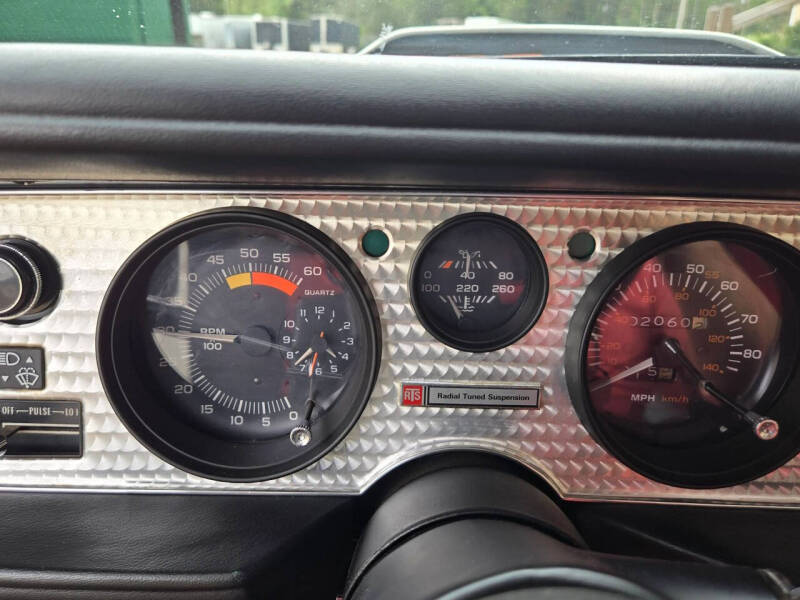 1981 Pontiac Firebird Trans Am SE Turbo