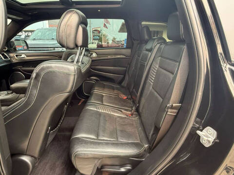 2017 Jeep Grand Cherokee SRT