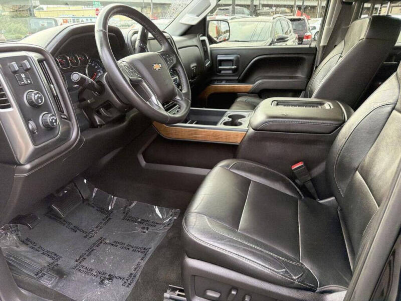 2017 Chevrolet Silverado 1500