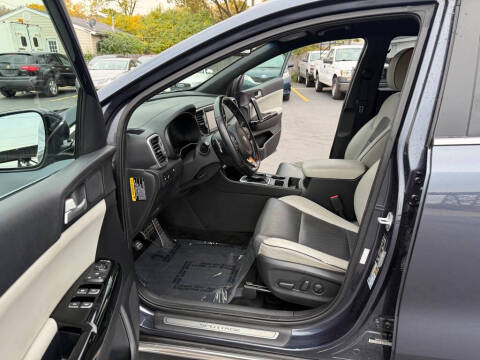 2019 Kia Sportage EX