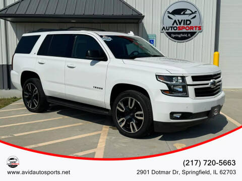 2019 Chevrolet Tahoe for sale at AVID AUTOSPORTS in Springfield IL