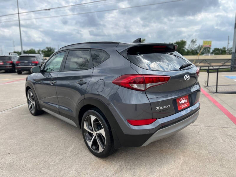 2018 Hyundai Tucson Value
