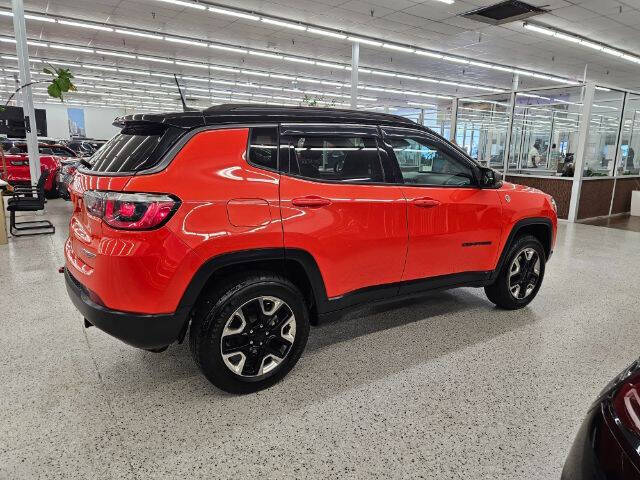 2018 Jeep Compass Trailhawk