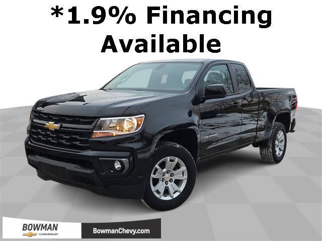 2022 Chevrolet Colorado for sale at Bowman Auto Center in Clarkston, MI