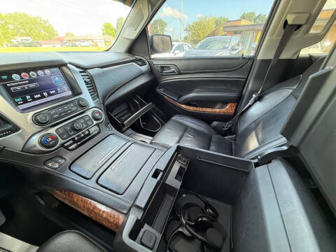 2016 Chevrolet Suburban LTZ