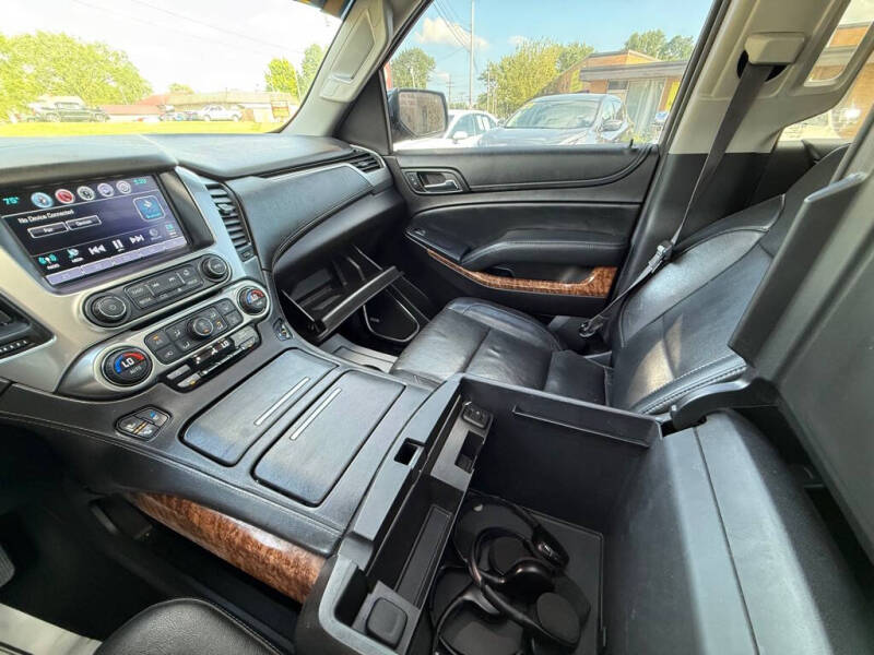 2016 Chevrolet Suburban LTZ