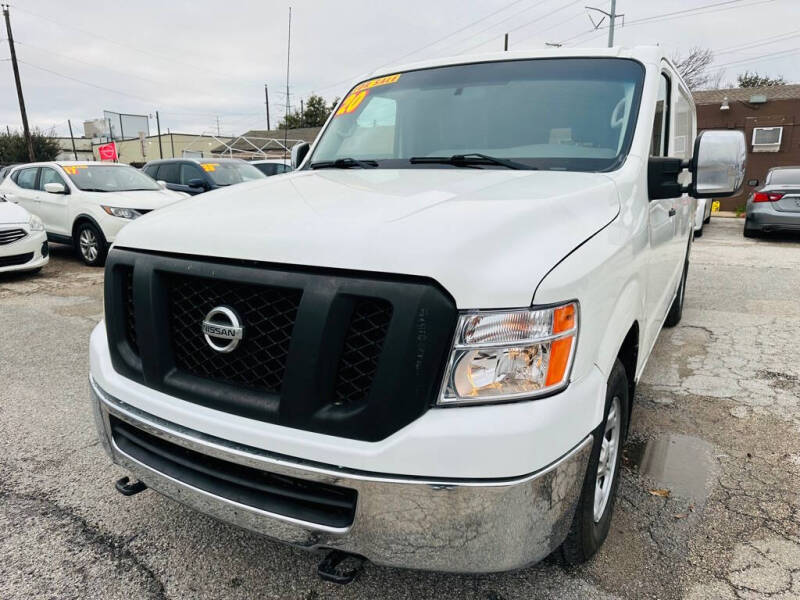 2020 Nissan NV for sale at Shock Motors in Garland TX