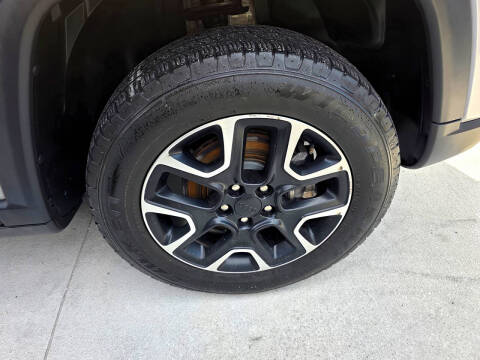 2020 Jeep Compass Trailhawk