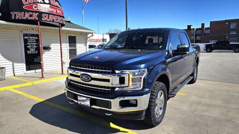 2019 Ford F-150 for sale at DICK'S MOTOR CO INC in Grand Island NE