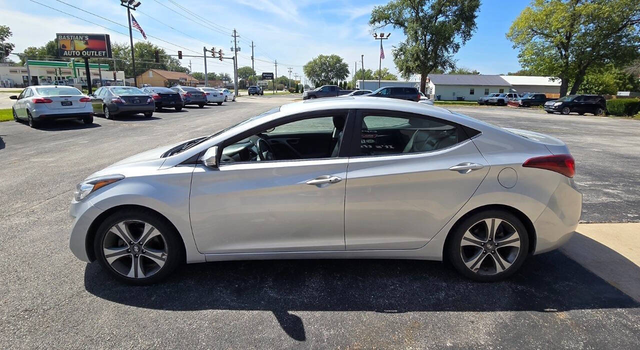 2015 Hyundai ELANTRA for sale at Midwest Auto Loans in Davenport, IA