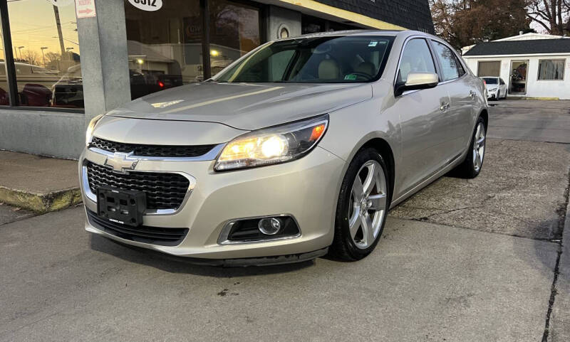2014 Chevrolet Malibu LTZ