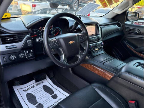 2016 Chevrolet Tahoe LTZ