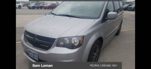 2016 Dodge Grand Caravan for sale at Sam Leman Chrysler Jeep Dodge of Peoria in Peoria IL