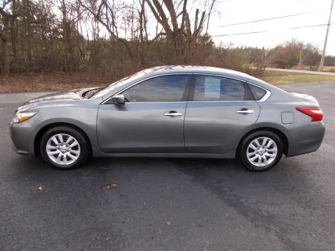 2017 Nissan Altima 2.5 S